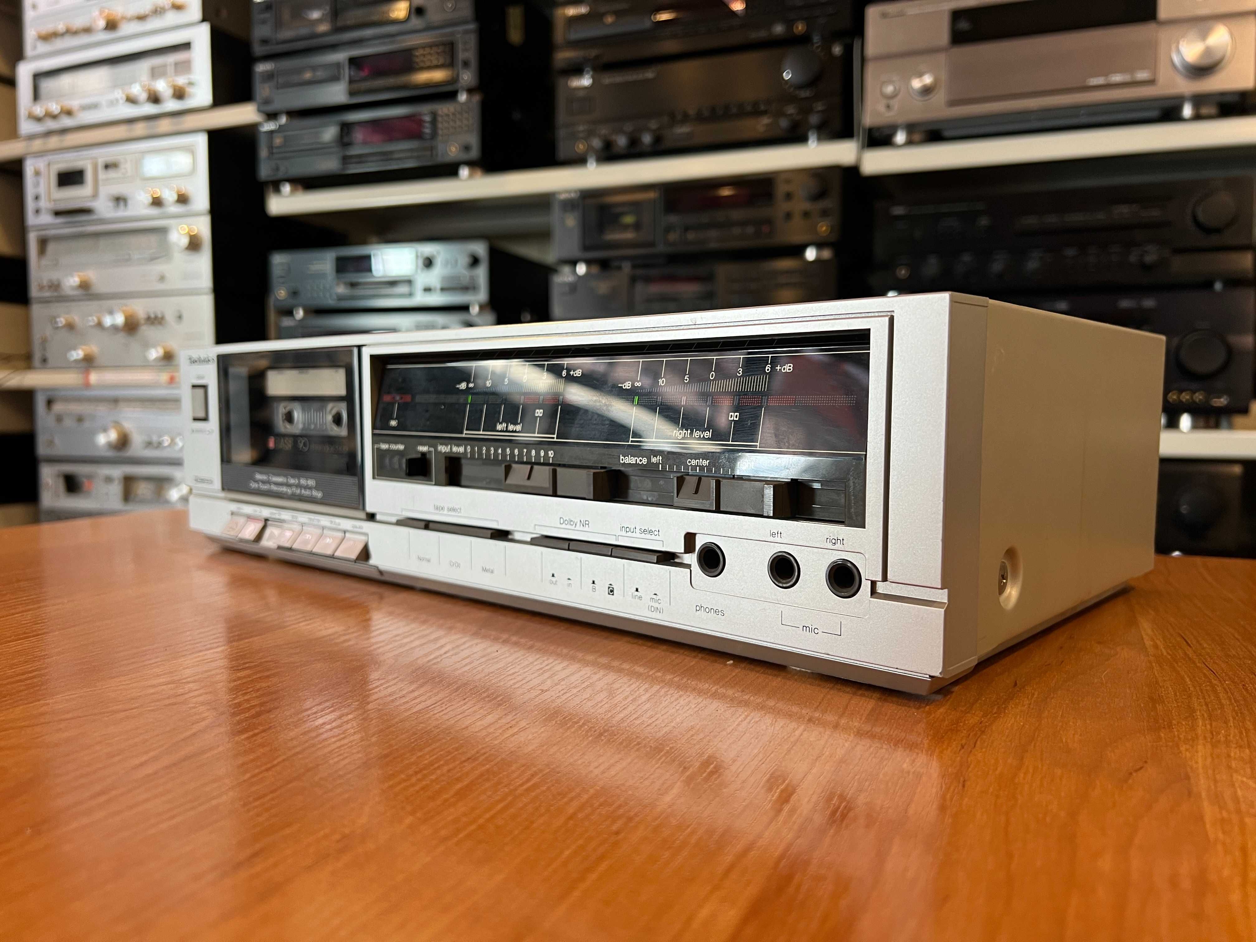 Magnetofon kasetowy Technics RS-B13 Audio Room