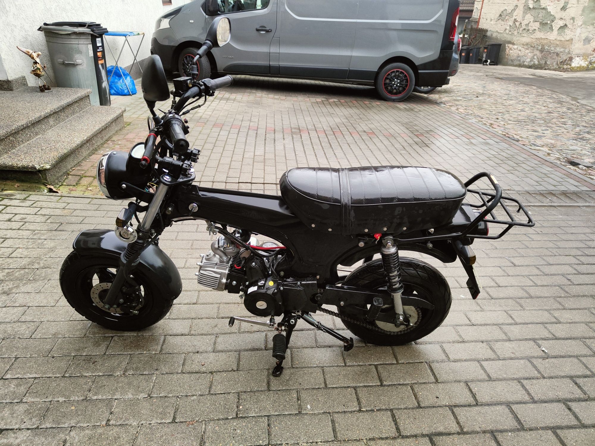 Skyteam Dax Motorynka 50/125 Transport