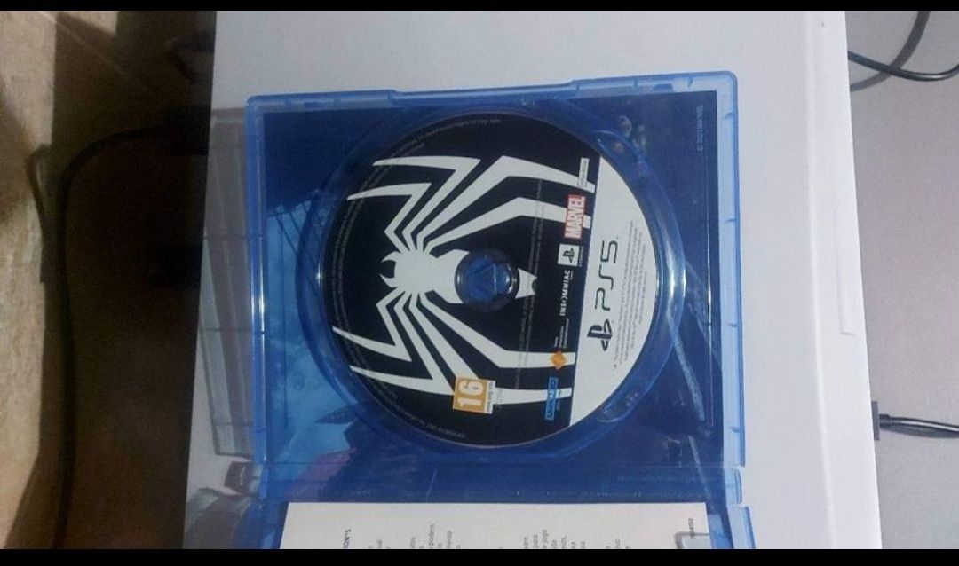 Spiderman 2 e Hogwarts PS5 usado