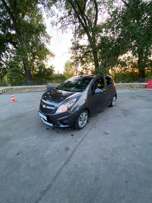 Шевроле спарк ев