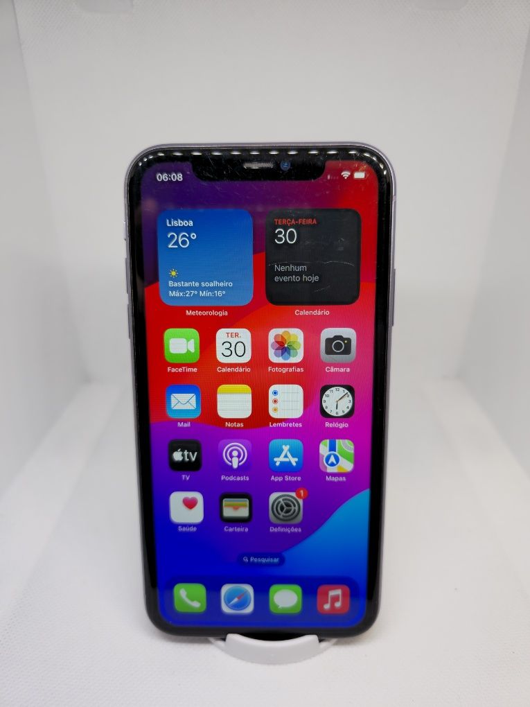Iphone 11 128GB Roxo - Preço Fixo