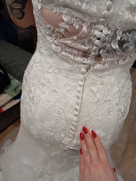 Suknia ślubna 38/40