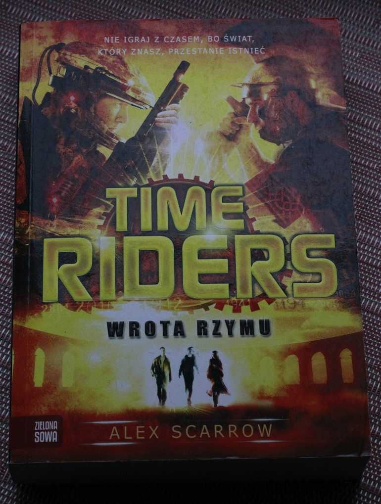 Time Riders Wrota Rzymu - Alex Scarrrow