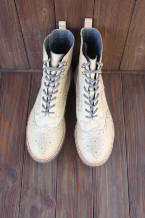 Черевики броги Clarks шкіра Англія 41р ботинки