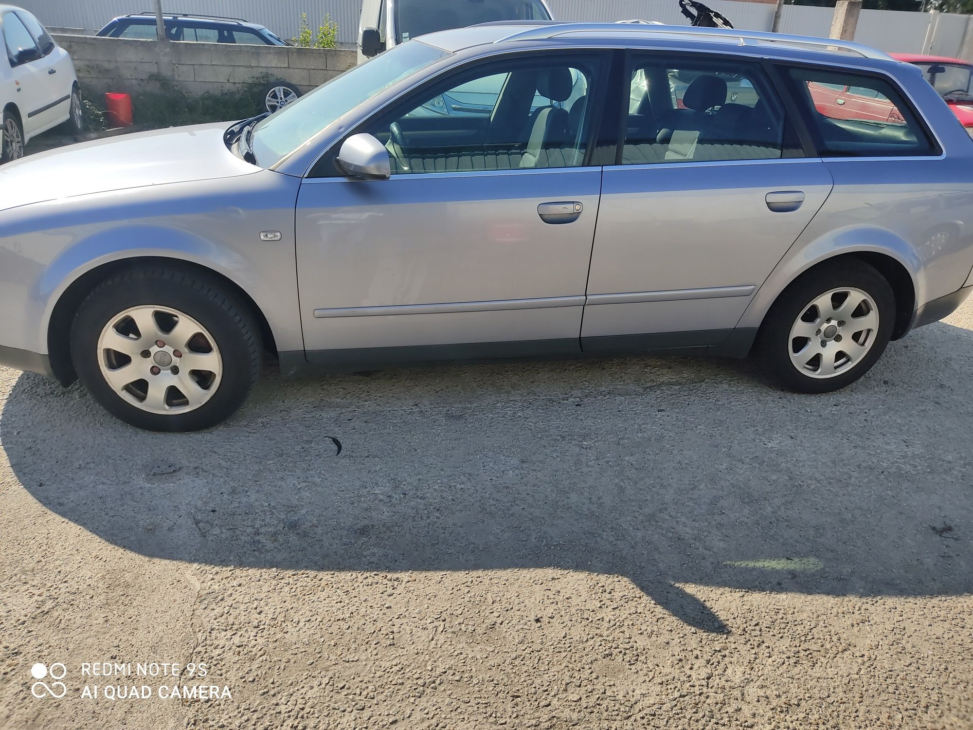 Peças Audi A4 1.9tdi motor AVF, frente completa, porta, trás, mala