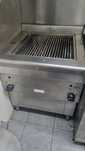 GRELHADOR GRESILVA RECENTE COMO NOVO 80x90 com rodas traseiras