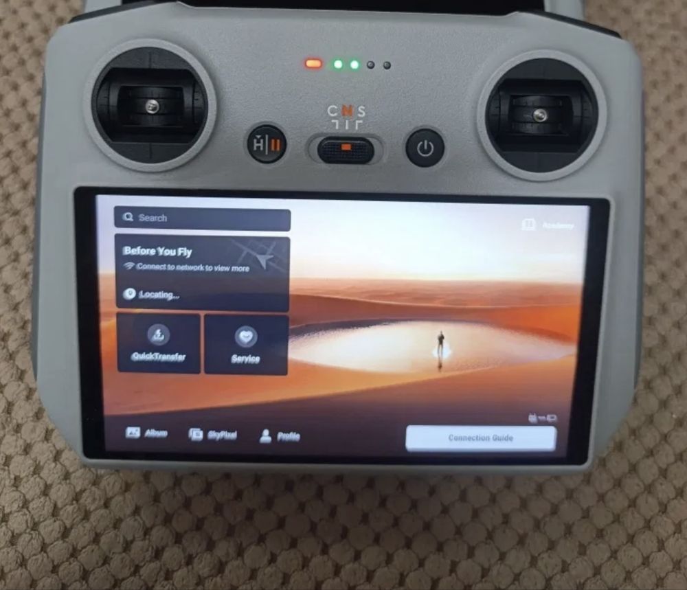 Kontroler DJI RC – stan bardzo dobry