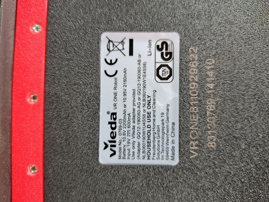 Robot sprzątający Vileda VR ONE