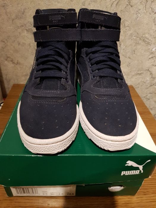 Кеди,снікерси, хайтопи ,ботинки PUMA Sky ll Hi Core
