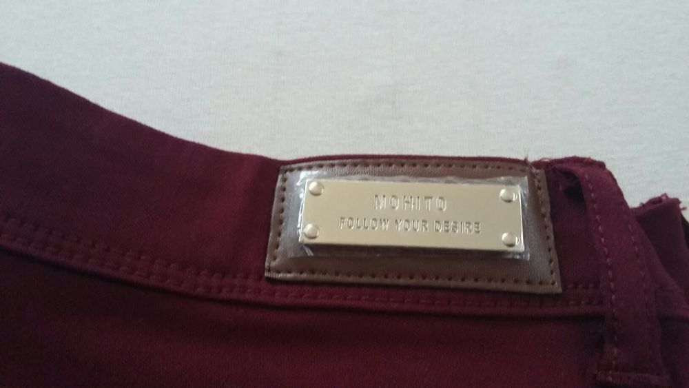 Spodnie damskie Mohito