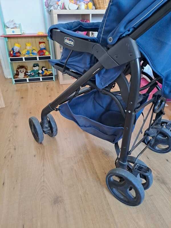 Carrinho bébé - Trio Chicco Sprint (completo)
