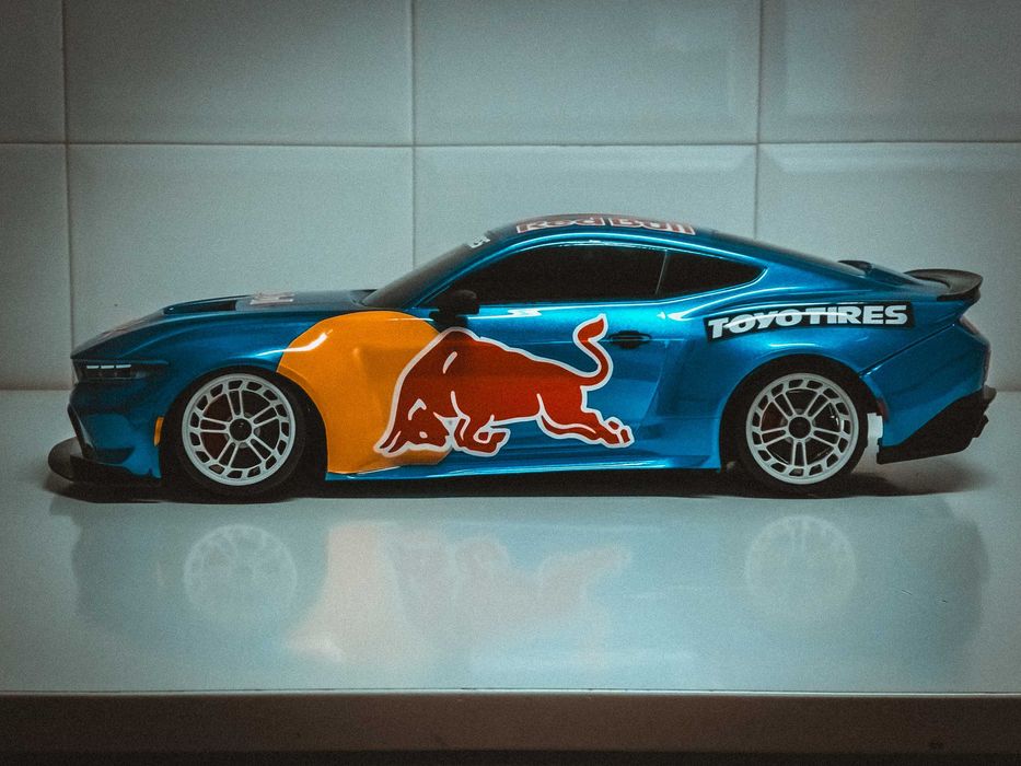 Traxxas 4-Tec Drift Ford Mustang