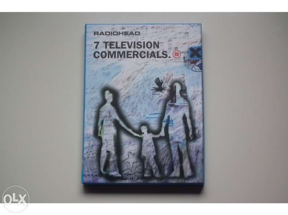 Radiohead - 7 Television Commercials - dvd