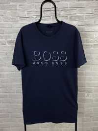 HUGO BOSS T-Shirt Koszulka Męska Bawełniana Nowy Model Rozmiar_XL_