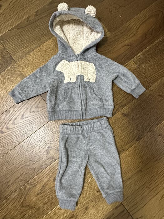 Флісовий костюм carters, утеплений костюмчик carters