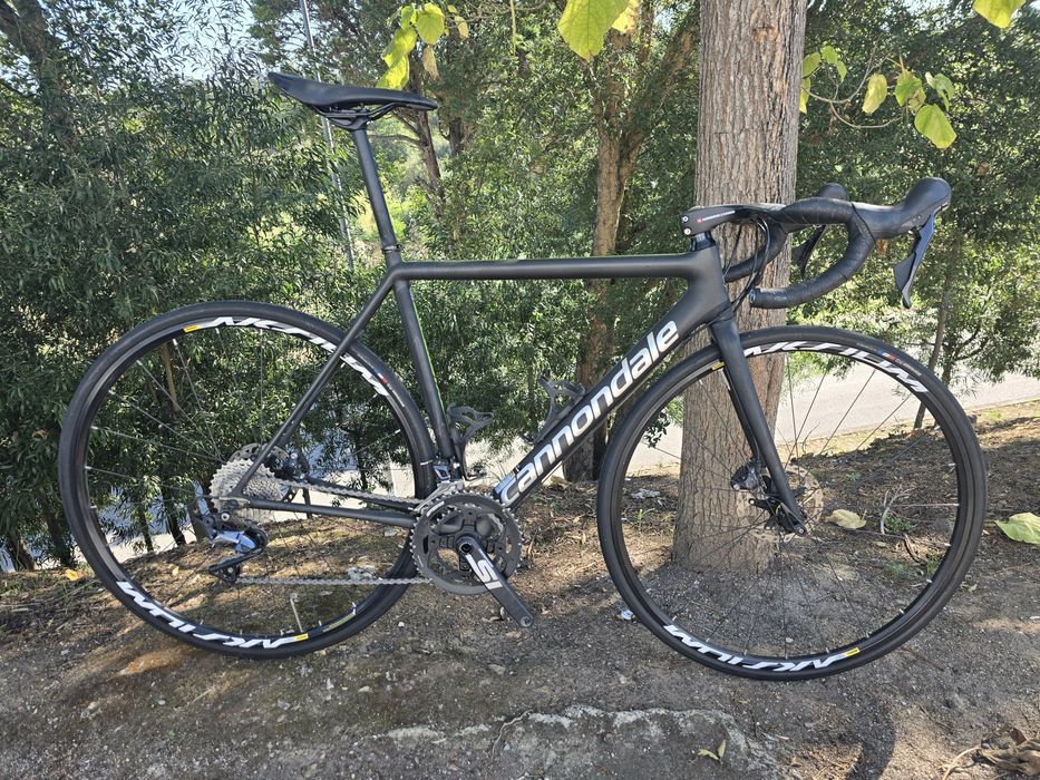 Cannondale carbono de disco s bem equipada