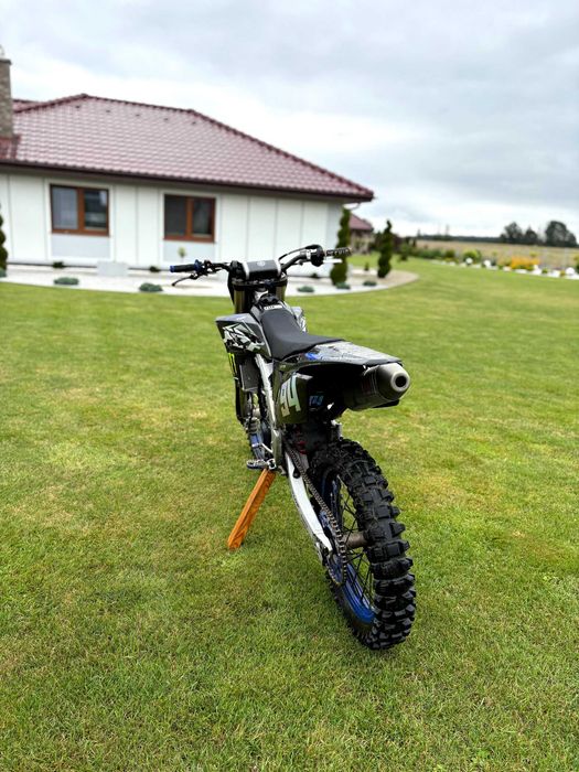 Yamaha yz250f 2013r. po remoncie!