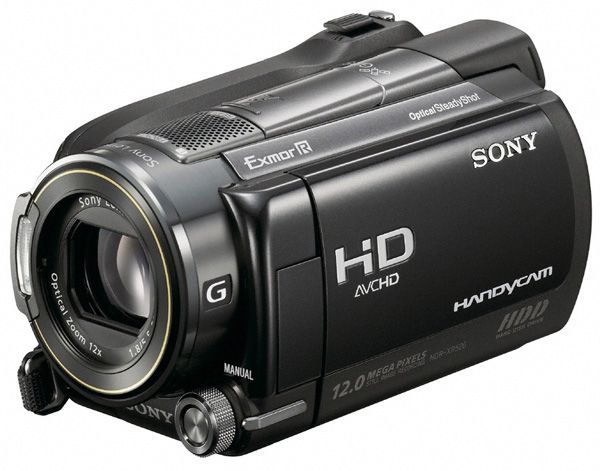 Sony Handycam HDR-XR520