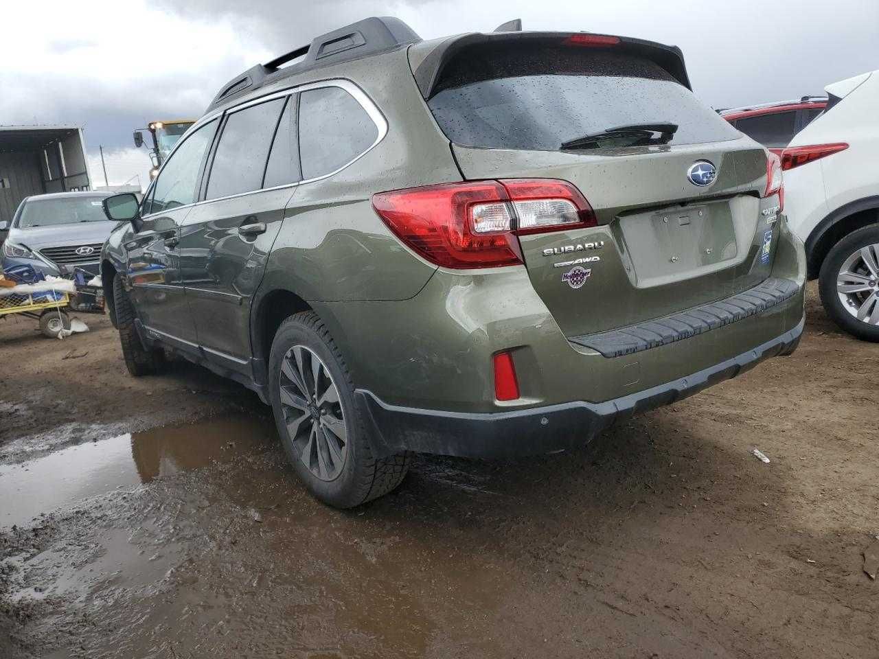 Subaru Outback 2.5I Limited 2017