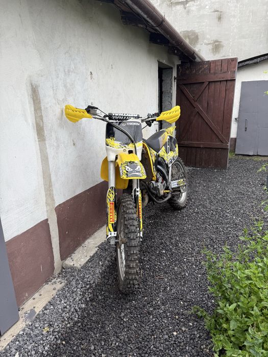 Cross suzuki rm125