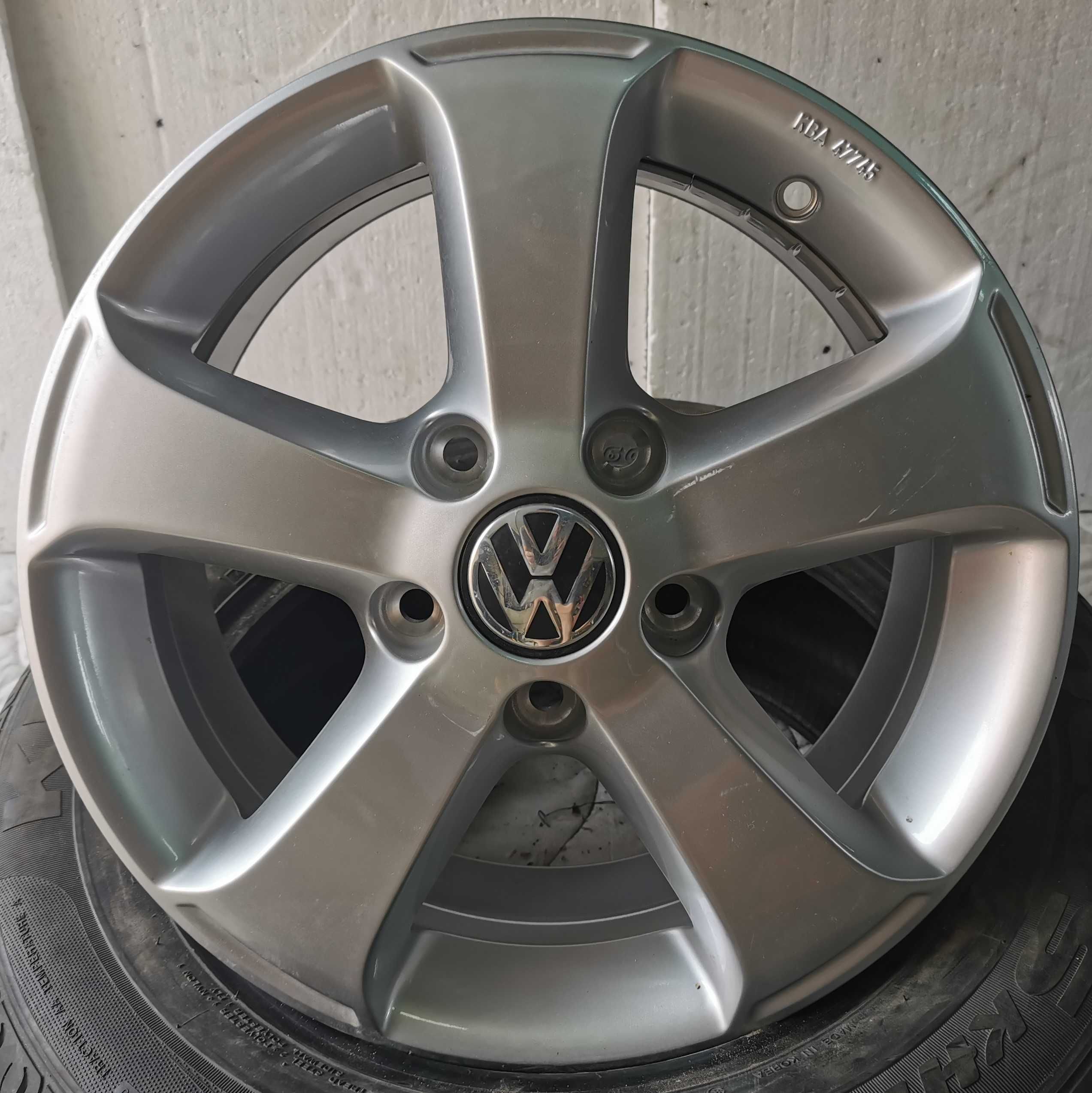 Felga aluminiowa 6,5Jx16 VW Transporter 5x120 ET51 demo