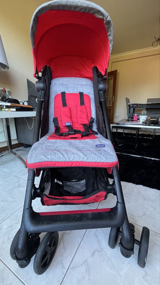 Carrinho de bebé CHIICCO Trolley Meantracite