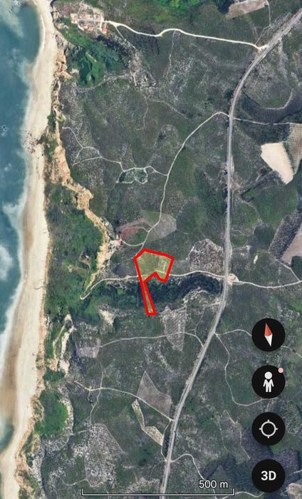 Propriedade costeira unica