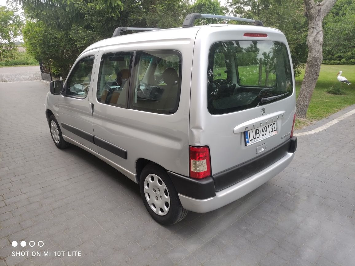 Peugeot partner 1.6HDI 2008r klima sprawna