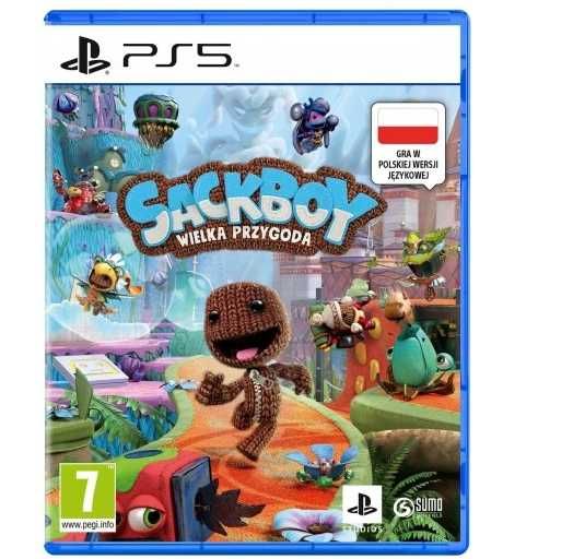 Sackboy: A Big Adventure PS5 PL
