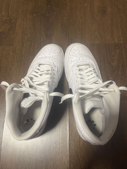 Кеди Nike court vision mid next