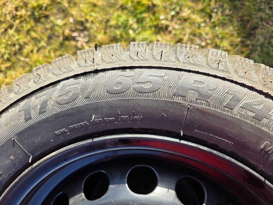 Komplet kół zimowych 175/65R14