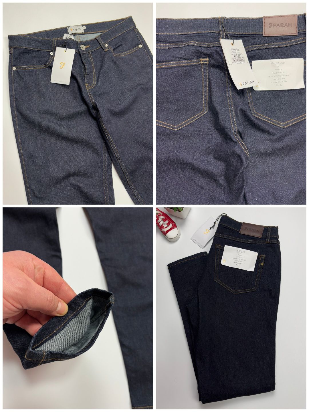 Джинсы штаны Farah originals оригинал size 32, M, L