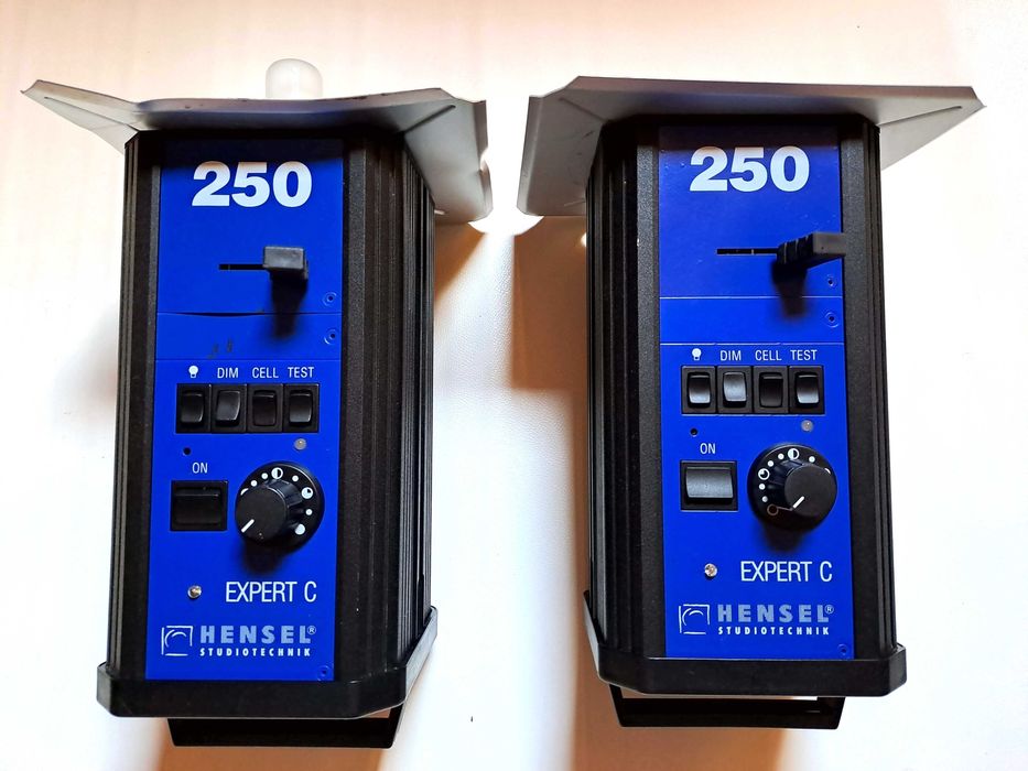 2 x lampa studyjna HENSEL EXPERT C 250