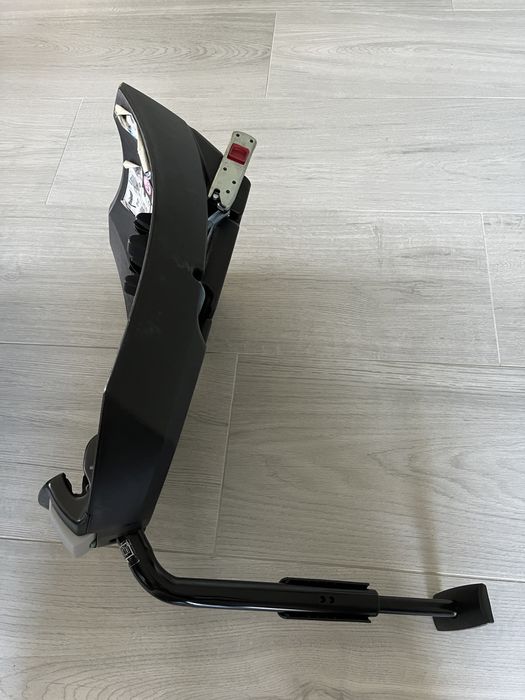 Fotelik 0-13 Cybex Aton 4 - szary - nosidełko z bazą