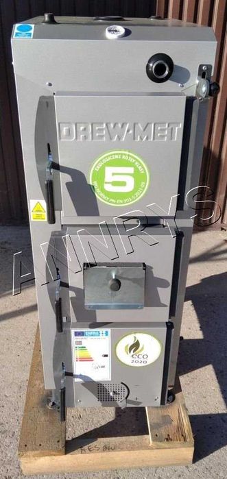 DREWMET 23kW UNI DS BW KLASA 5 piec kocioł do 230m² węgiel orzech