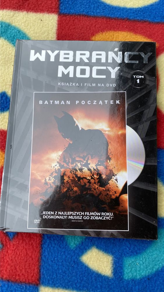 Wybrańcy mocy Batman początek DVD nowe