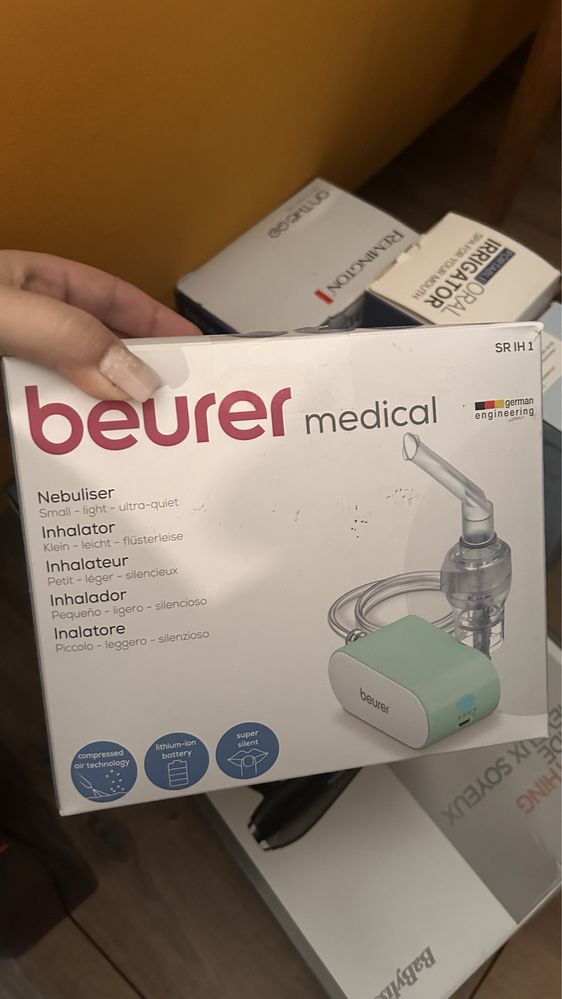 Nebulizator inhalator