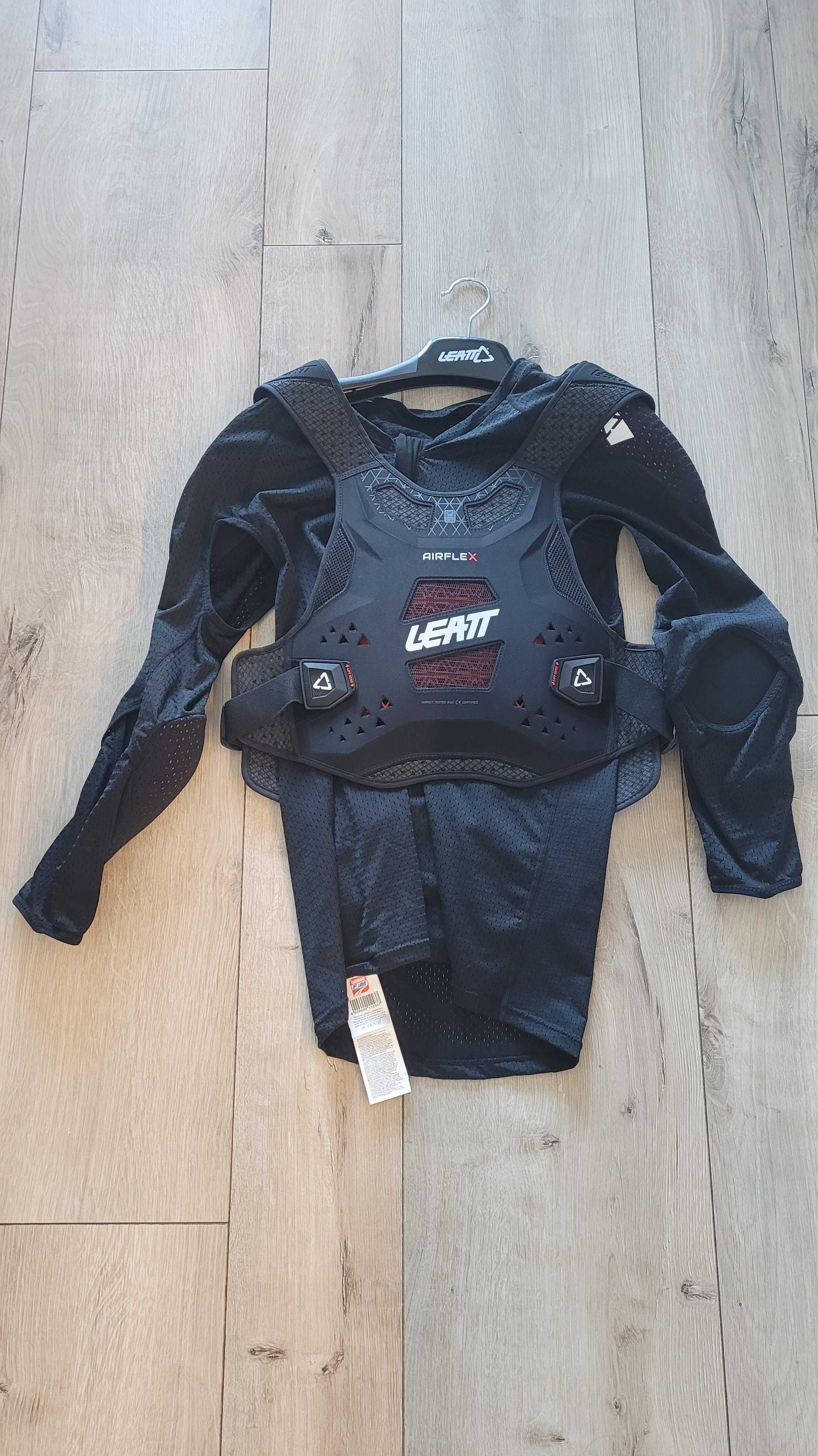 Zbroja Enduro, ochraniacz, żółw Leatt Airflex XXL