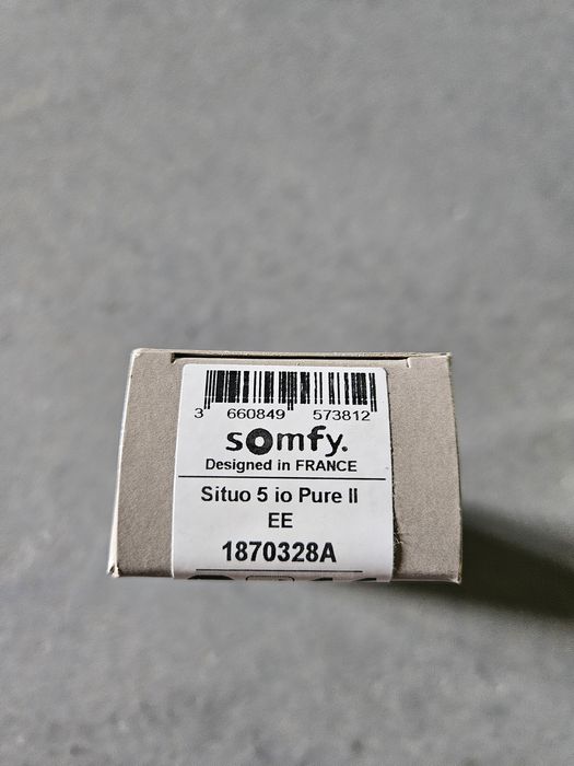 Piloty somfy situo io 5Nm