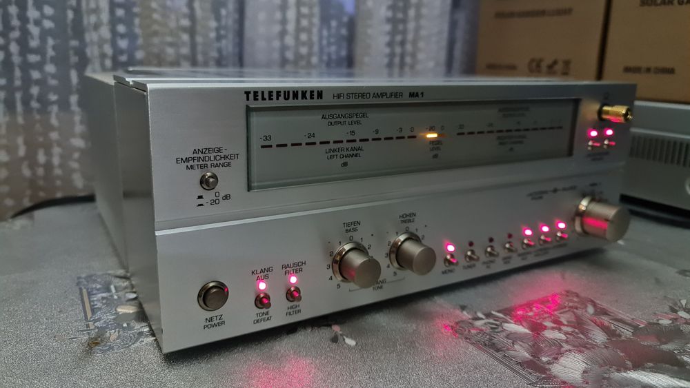Wzmacniacz Telefunken MA1