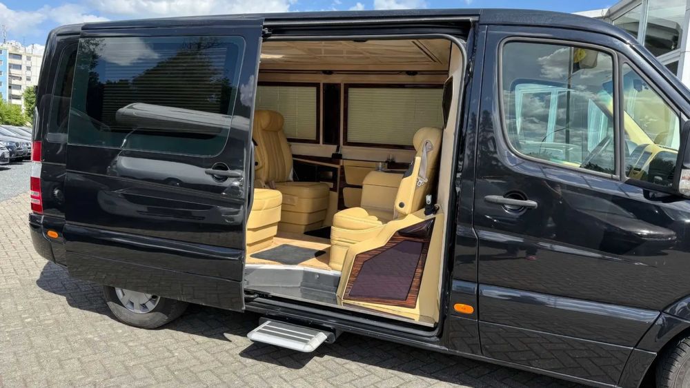 Mercedes-Benz Sprinter VIP      2015