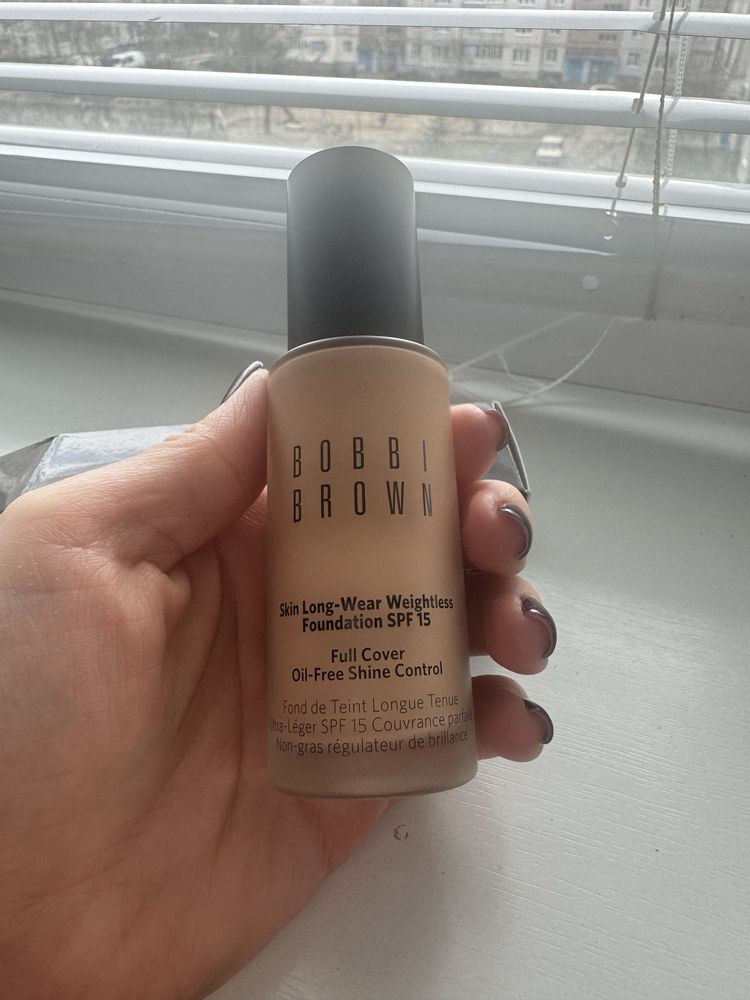 Тональний крем bobbi brown w-046