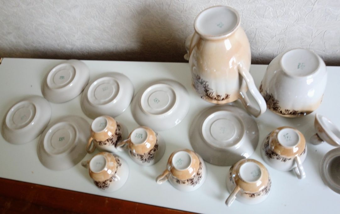 Чайный сервиз Барановка