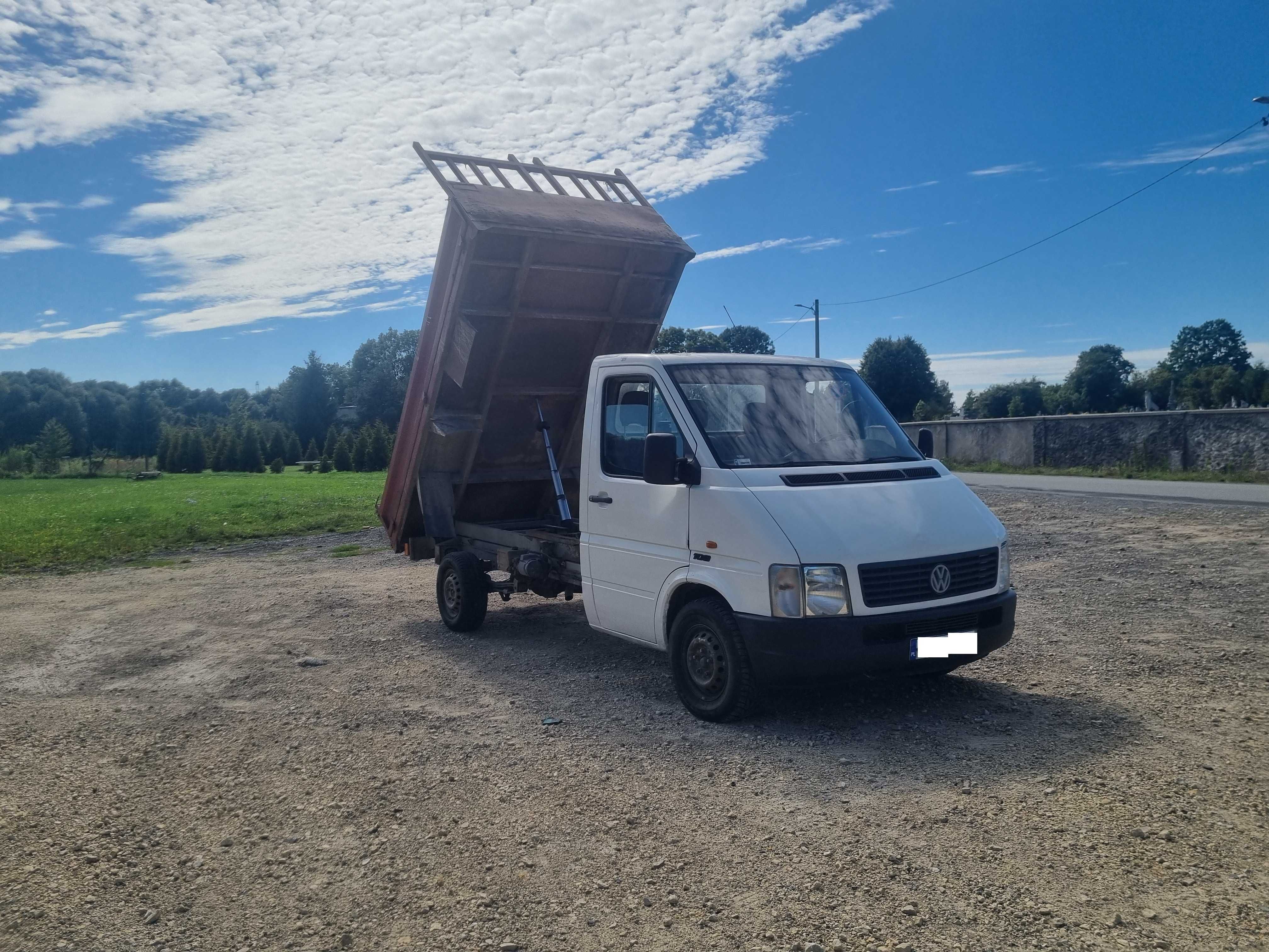 VW LT35,Sprinter - 2.5 109KM, WYWROTKA-Kiper,Do Jazdy