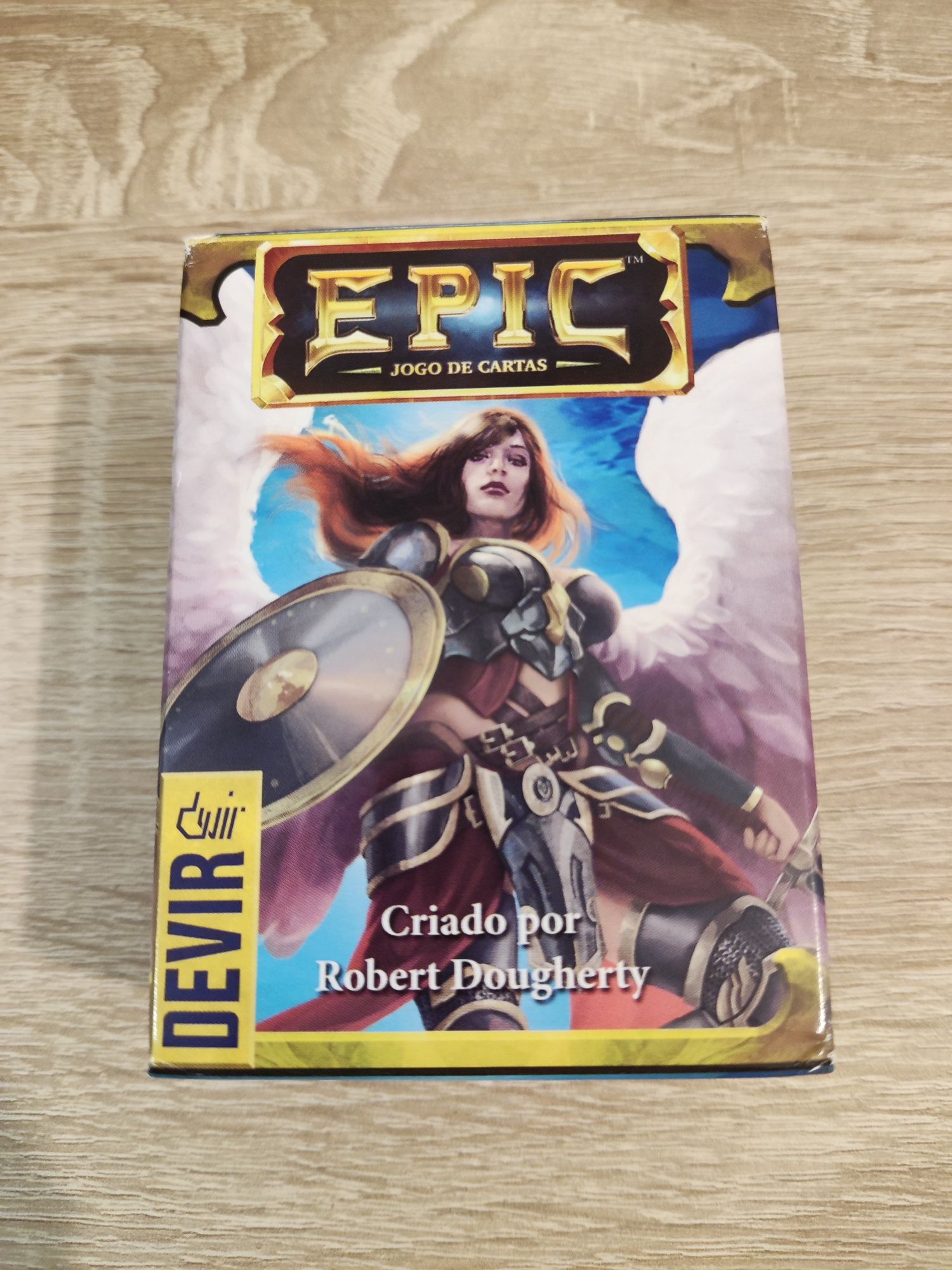 Oferta portes Jogo de cartas Epic completo