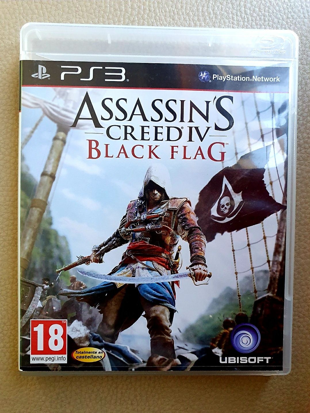 Jogo PS3 - Assassin's creed IV black flag