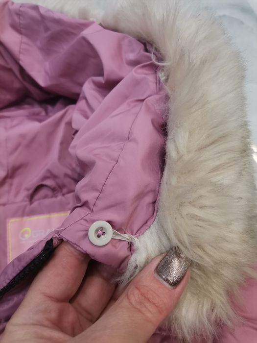 Зимова куртка для дівчинки