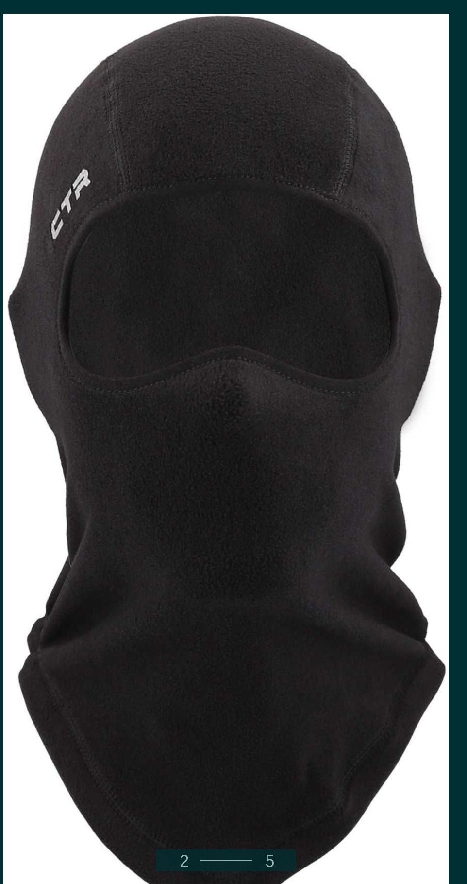 Kominiarka CTR chaos S/M temples balaclava