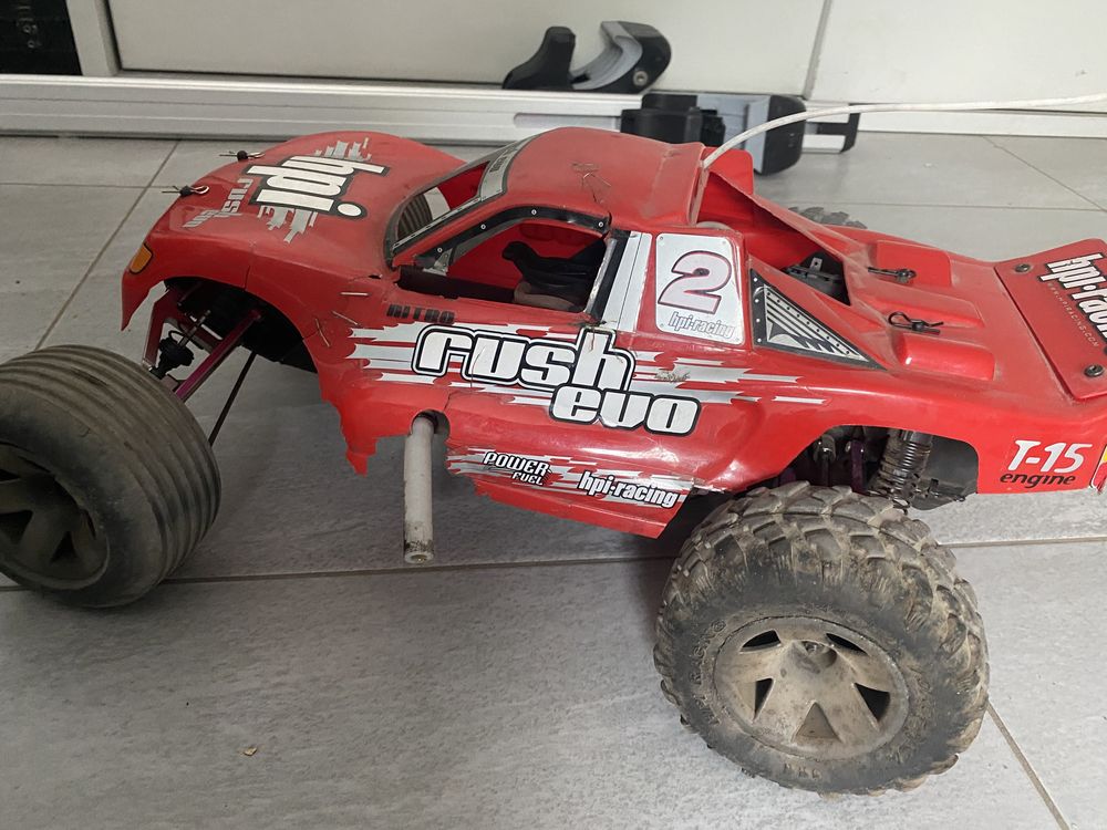 Auto zdalnie sterowane HPI Rush Evo