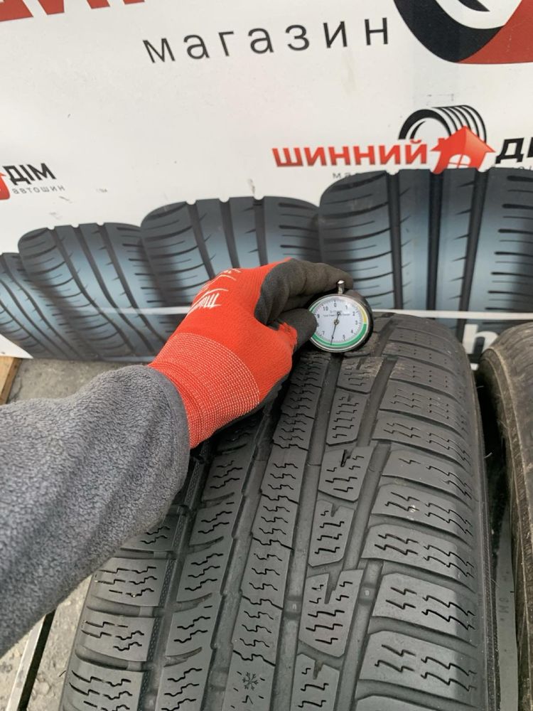 Шини 235/60 R16 пара Nokian 2021p літо 6мм